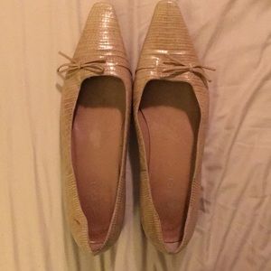 Gucci shoes, size 9.5 B.